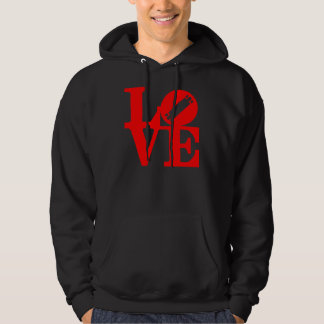 Moletom Com Capuz love_longboard_red