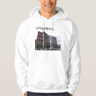 MOLETOM COM CAPUZ LOWELL MASSACHUSETTS