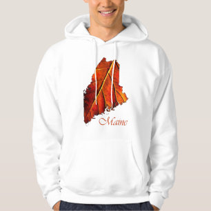 Moletom Com Capuz Maine Gifts Vestuário Maine Edulcorante Maine