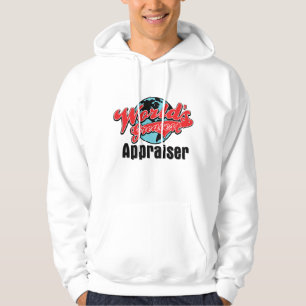 Moletom Com Capuz Maior Avaliador do Mundo