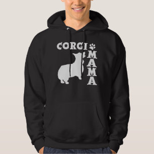 MOLETOM COM CAPUZ MAMA DO CORGI
