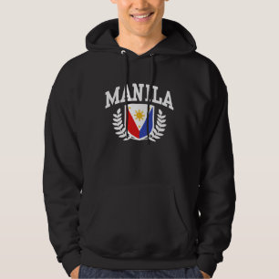 Moletom Com Capuz Manila