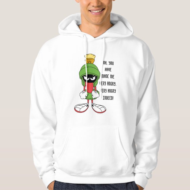 Moletom Com Capuz MARVIN, O MARTIAN™ Upset (Frente)