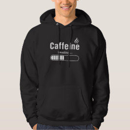 Moletom com Capuz Masculino – “Carregando Cafeína…