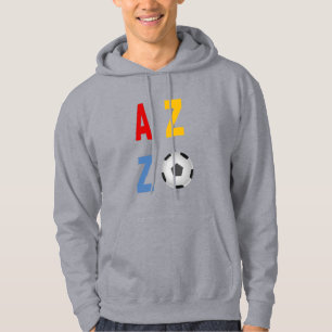 Moletom com capuz masculino cinza ARIZONA SPORT