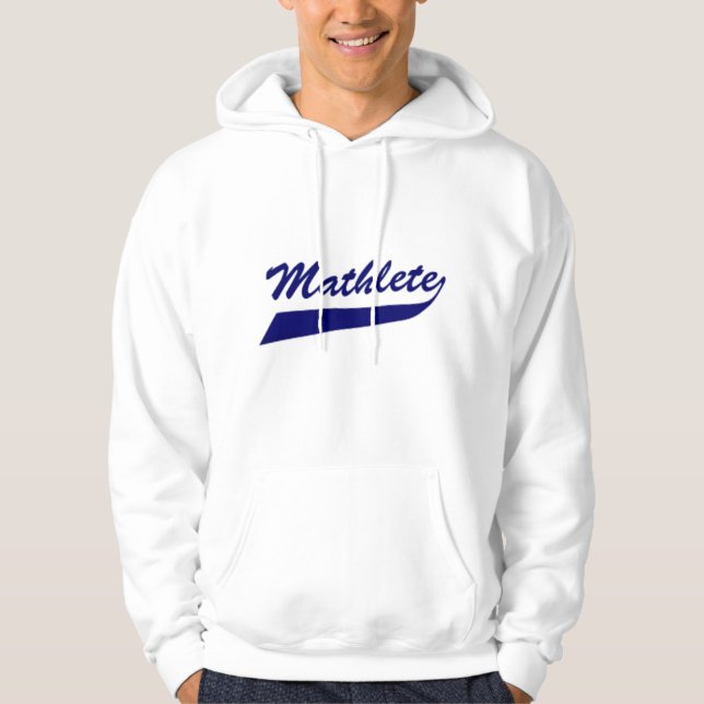 MOLETOM COM CAPUZ MATHLETE (Frente)