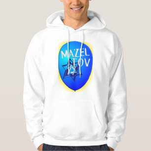 Moletom Com Capuz Mazal Tov
