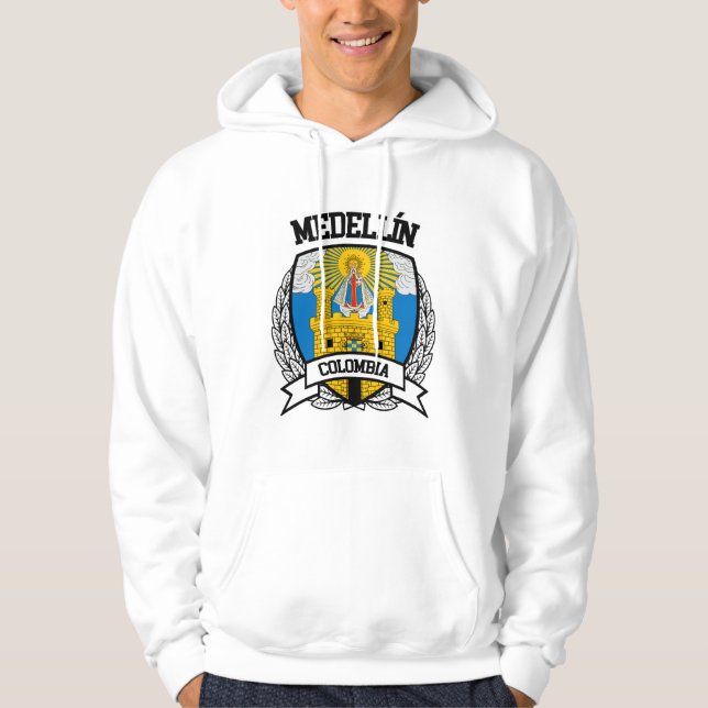 Moletom Com Capuz Medellín (Frente)