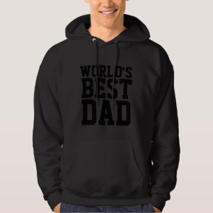 Moletom Com Capuz MELHORES T-shirts E PAIS DO MUNDO