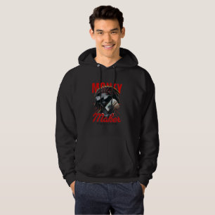 Moletom com Capuz Men's Money Maker Gorilla - Alph