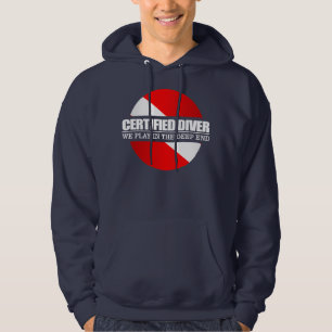 Moletom Com Capuz Mergulhador certificado (rd)
