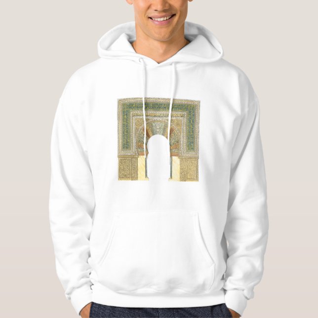 Moletom Com Capuz Mesquita da espanha de Córdova. Mihrab (Frente)