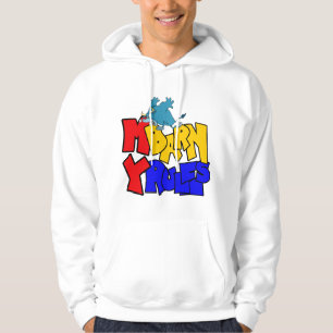 Moletom Com Capuz Meu Barn Meu Regimento, Bull