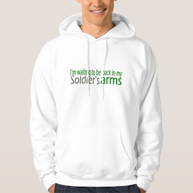 Moletom Com Capuz Meu coração é Distribuir-Esposa (Frente)
