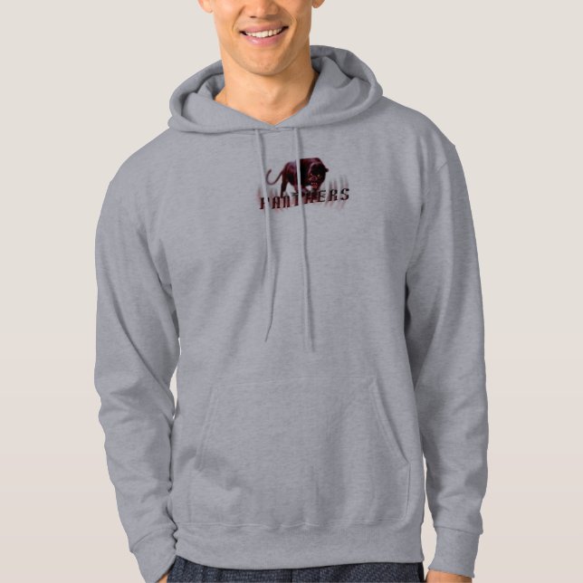Moletom Com Capuz Meu paintball teams o Hoodie! (Frente)