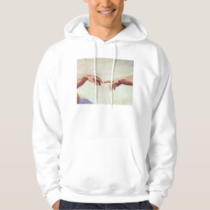 Moletom Com Capuz Michelangelo entrega o Hoodie