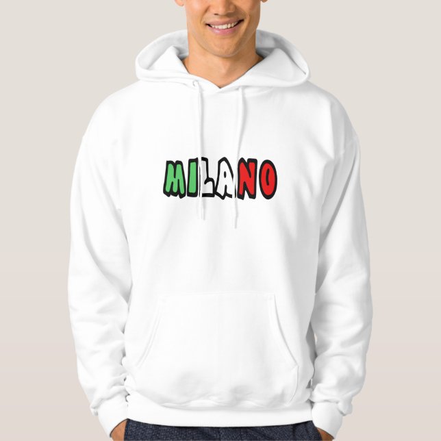 Moletom Com Capuz Milão (Frente)