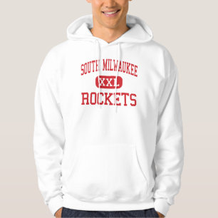 Moletom Com Capuz Milwaukee - Rockets sul - altos - Milwaukee sul