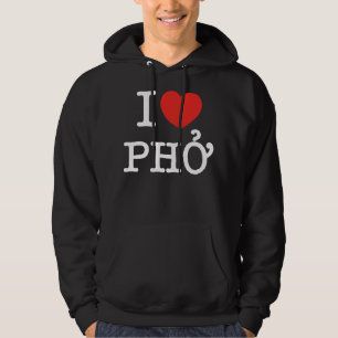 Moletom Com Capuz Mim coração (amor) Pho