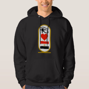 Moletom Com Capuz Mim coração Egipto