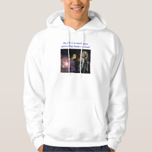 Moletom Com Capuz Minha vida é tanto um interior mais interessante