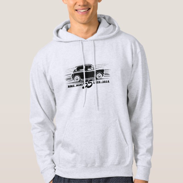 Moletom Com Capuz Mini Hoodie 55 clássico (Frente)