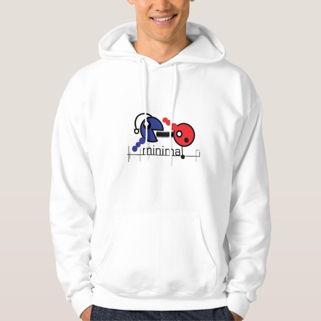 Moletom Com Capuz mínimo (Frente)