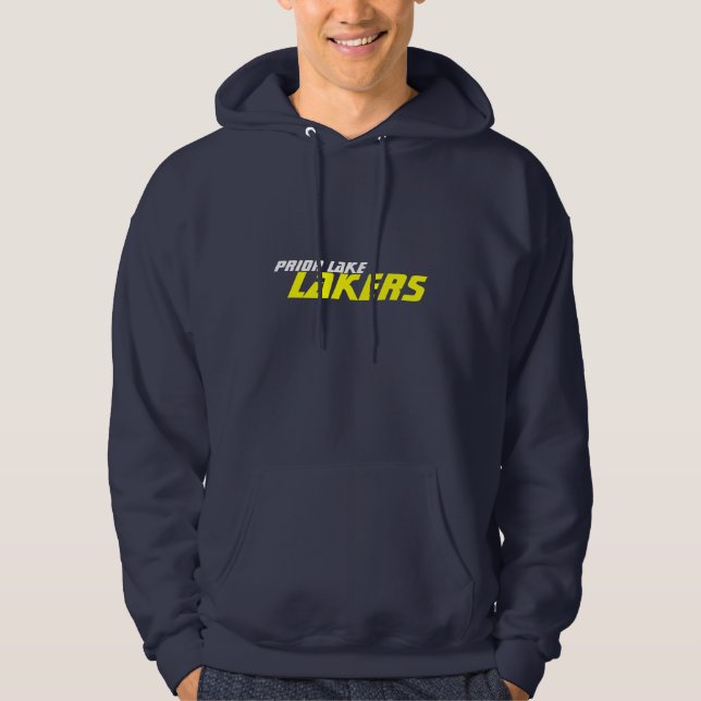 Moletom Com Capuz Minnesota, lago prévio LAKERS Hoody (Frente)
