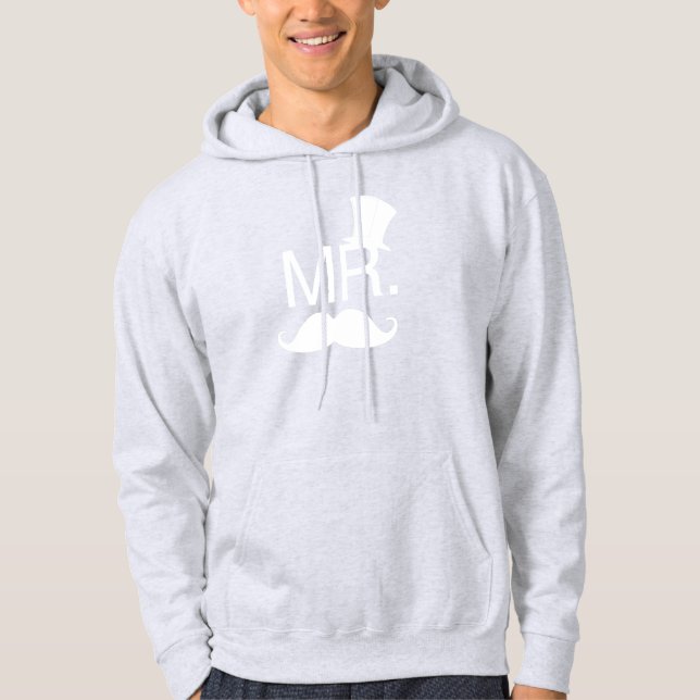 Moletom Com Capuz MISTER E MISTER CERTO - BRANCO -.png (Frente)