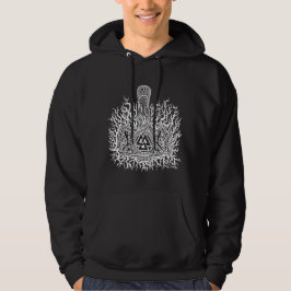 Moletom Com Capuz Mjolnir - Hoodie Masculina