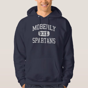 Moletom Com Capuz Moberly Spartans Moberly médio Missouri