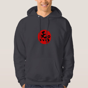 Moletom Com Capuz Molenton Dark Qi gong