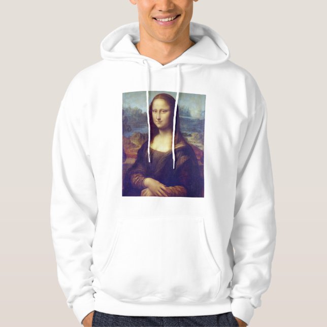 Moletom Com Capuz Mona Lisa (Frente)