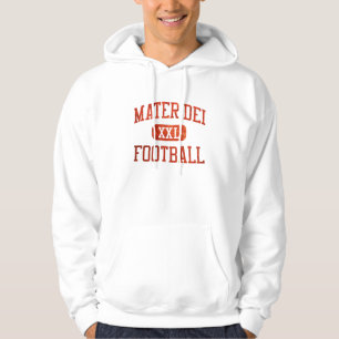 Moletom Com Capuz Monarcas de Futebol Mater Dei