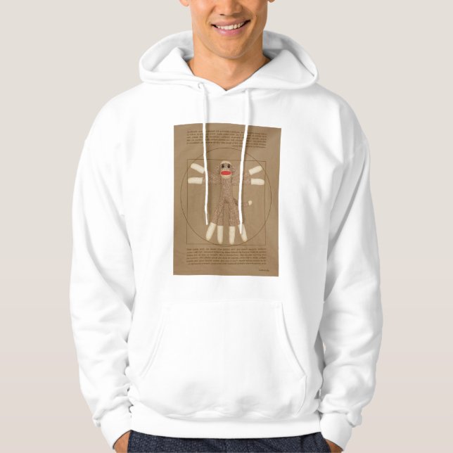 Moletom Com Capuz Monkey Hoodie (Frente)