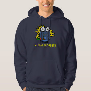 Moletom Com Capuz Monstro Hoody do vegetariano