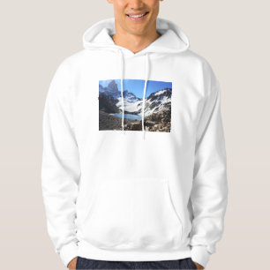 Moletom Com Capuz Montagem próxima Fitz Roy do lago glacier