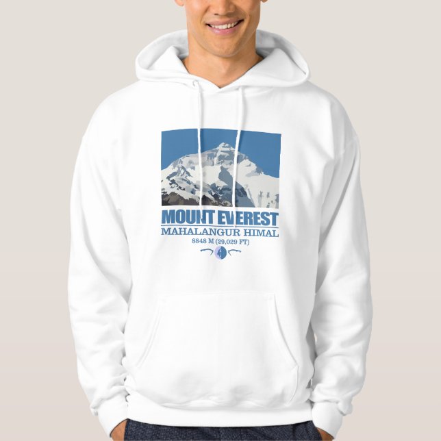 Moletom Com Capuz Monte Everest Roupa (Frente)