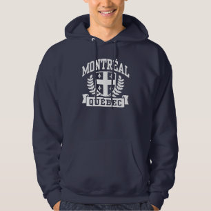 Moletom Com Capuz Montreal Quebeque