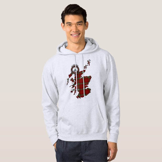 Moletom Com Capuz Morrison Clan Adult Hoodie (Frente Completa)