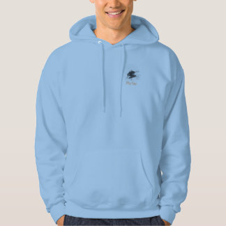 Moletom Com Capuz Mosca pelo Hoodie