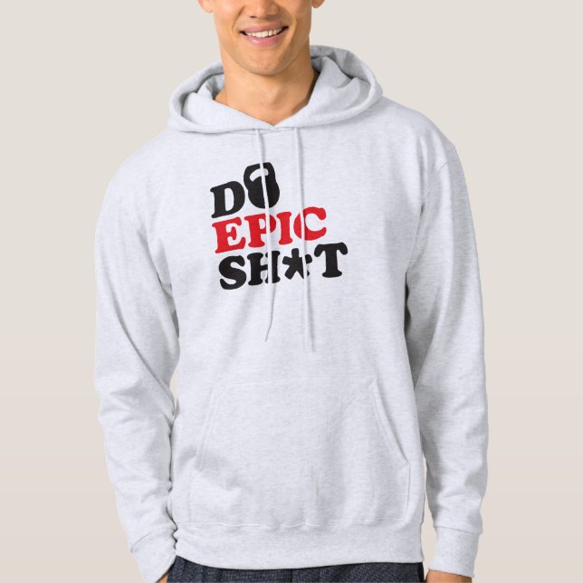 Moletom Com Capuz Motivação da Malhação de Workout (Kettlebell) (Frente)