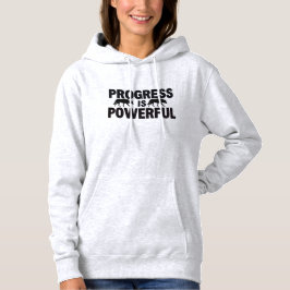 Moletom com Capuz Motivacional para Mulheres | Con
