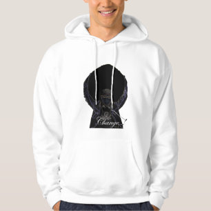 Moletom Com Capuz "Mudança.! "Camisola encapuçado