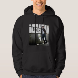 Moletom Com Capuz Música de Ryan Kelly - preto do Hoodie - cobrir d