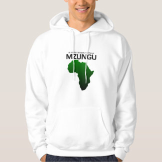 Moletom Com Capuz Mzungu em África