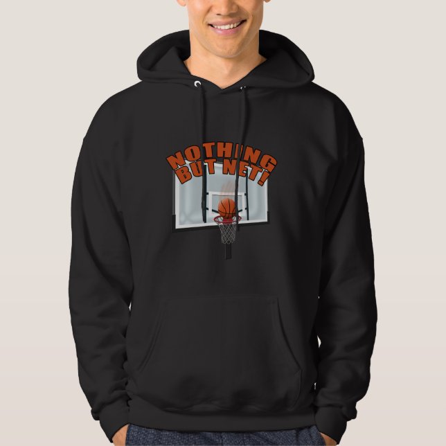 Moletom Com Capuz Nada mas rede (Frente)