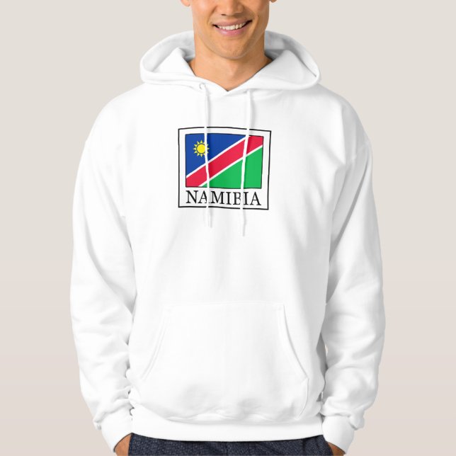 Moletom Com Capuz Namíbia Hoodie (Frente)