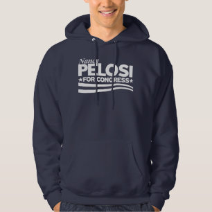 Moletom Com Capuz Nancy Pelosi