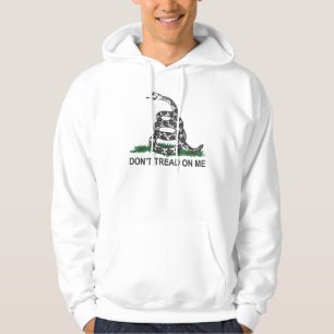 Moletom Com Capuz Não pise em mim o Hoodie